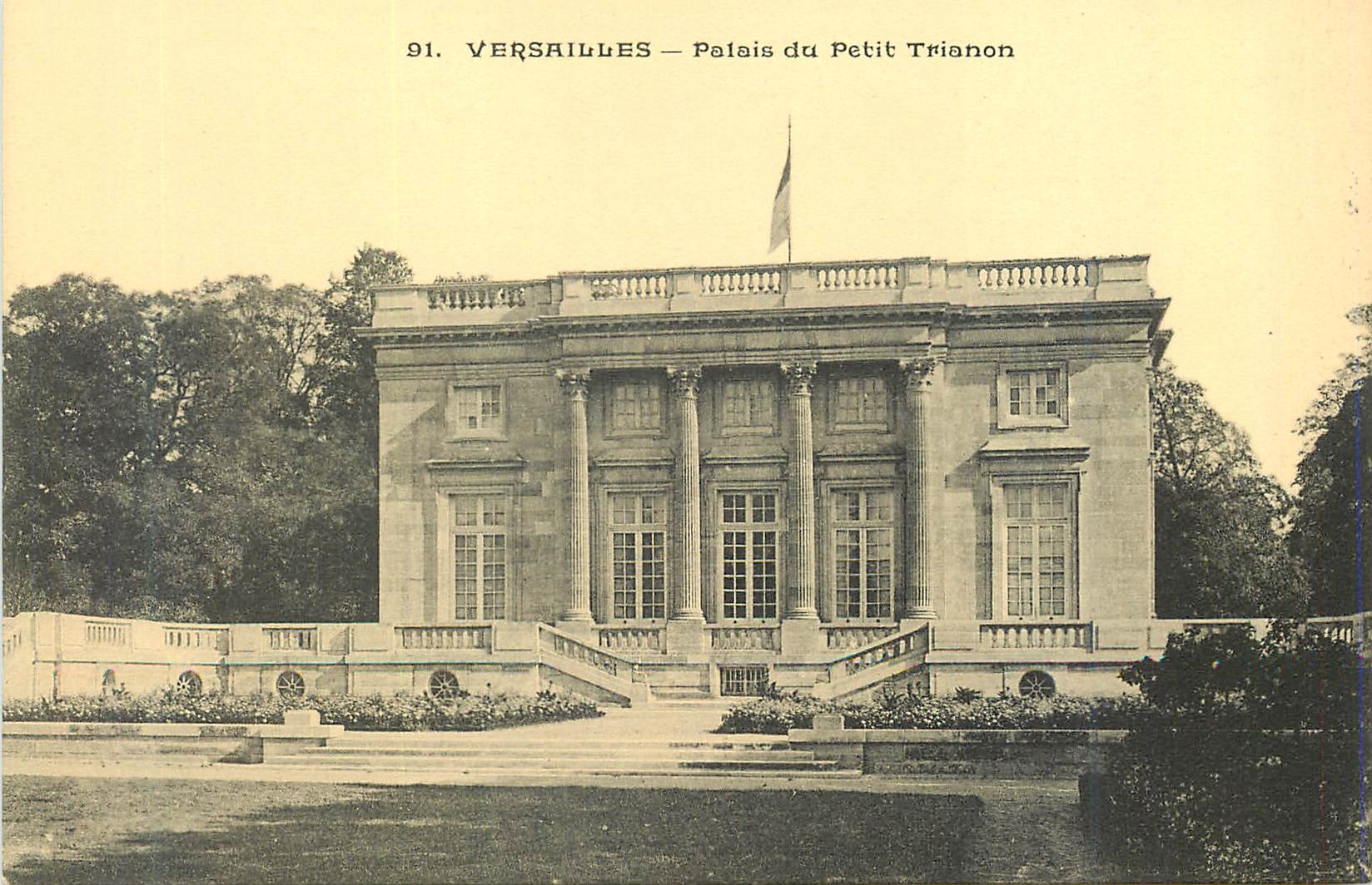 CPA 91 versailles palais du petit trianon