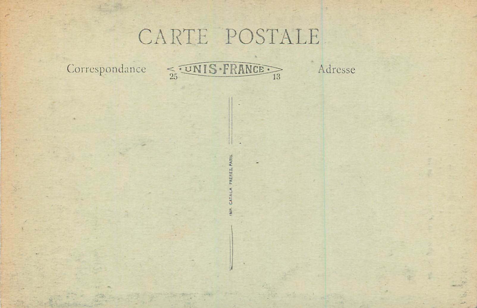 Route de Montaud à Autrans — Le Pas de la Clef et la Pyramide de la Buff — Éditeur Unis-France, n°1 — Reverso