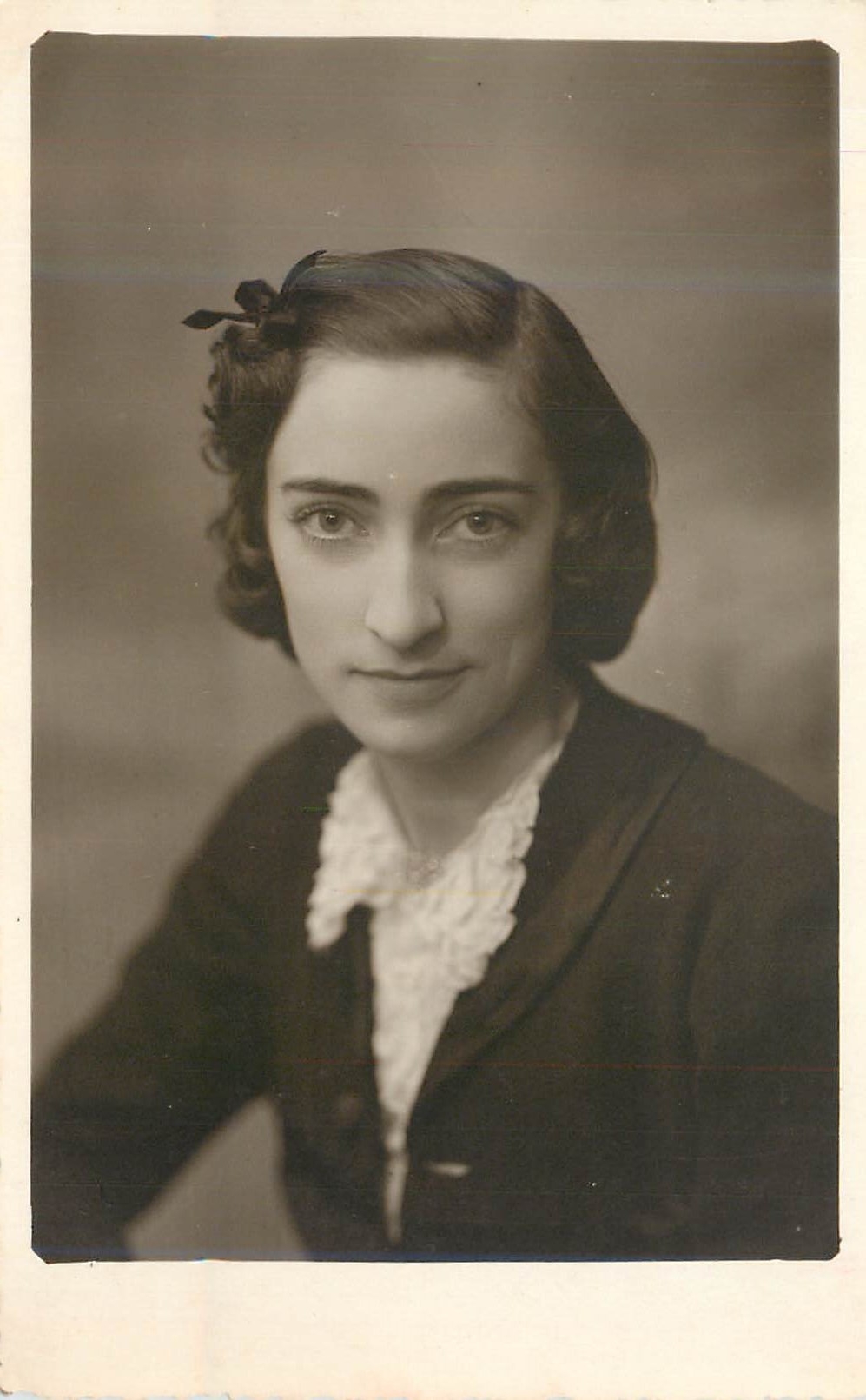 CARTE PHOTO Femme