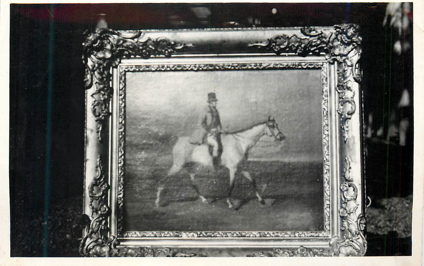 Photo Peinture cheval