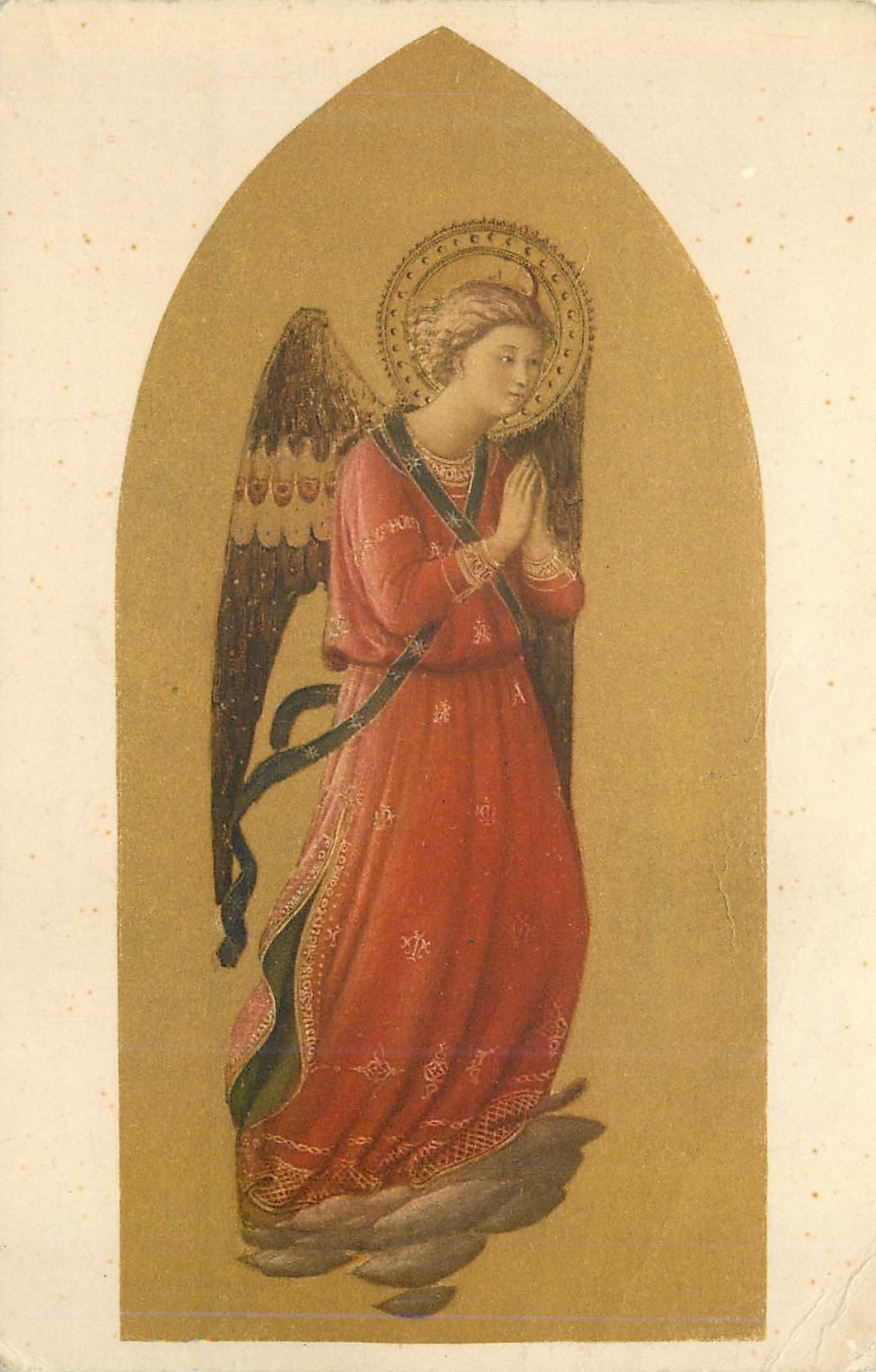CPA N 738 un angelo (dellaglio gran tabernacolo) frenze museo s marco
