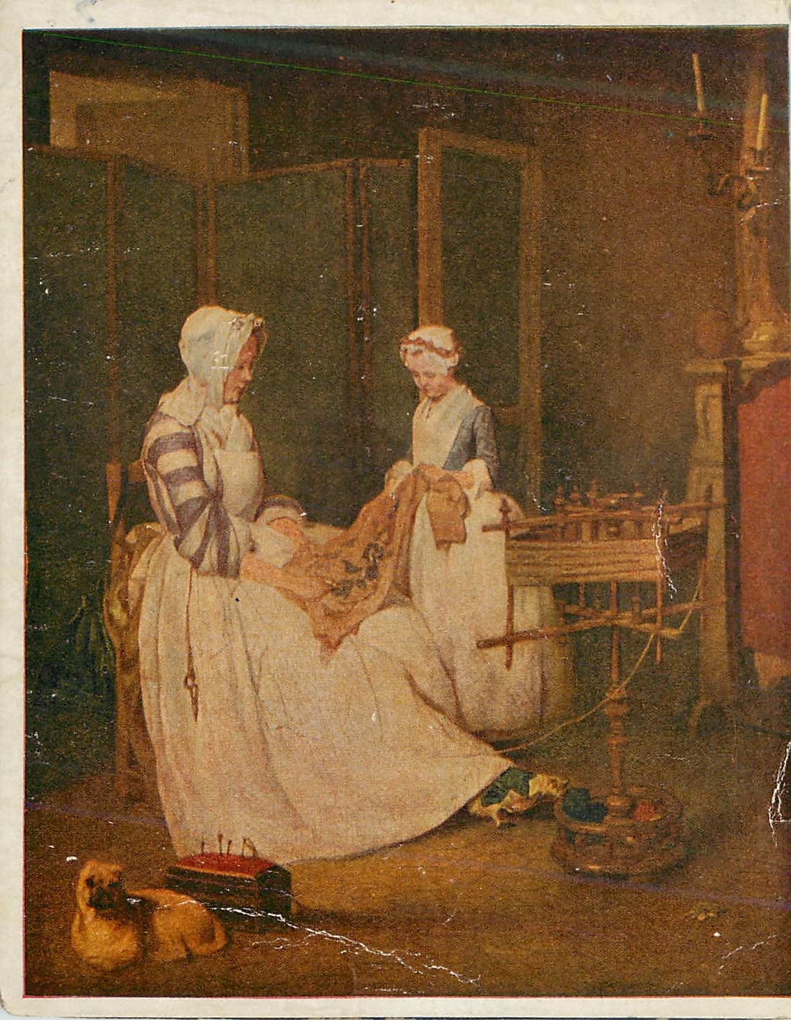 Image La mere laborieuse Chardin