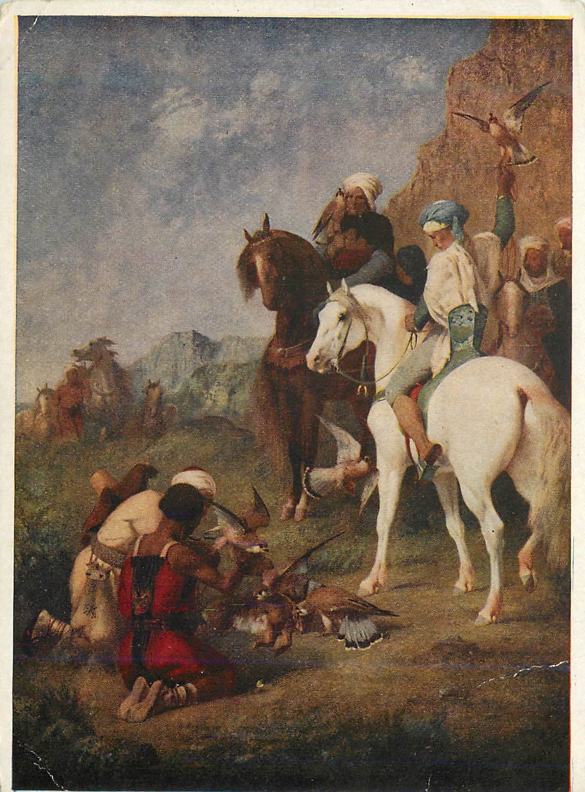 Image Chasse Rapace