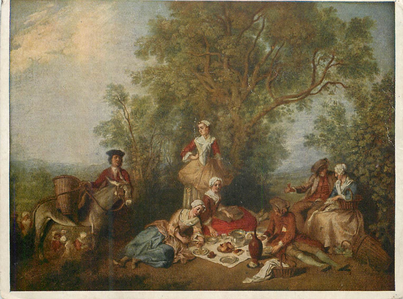 Image Dejeuner a la campagne
