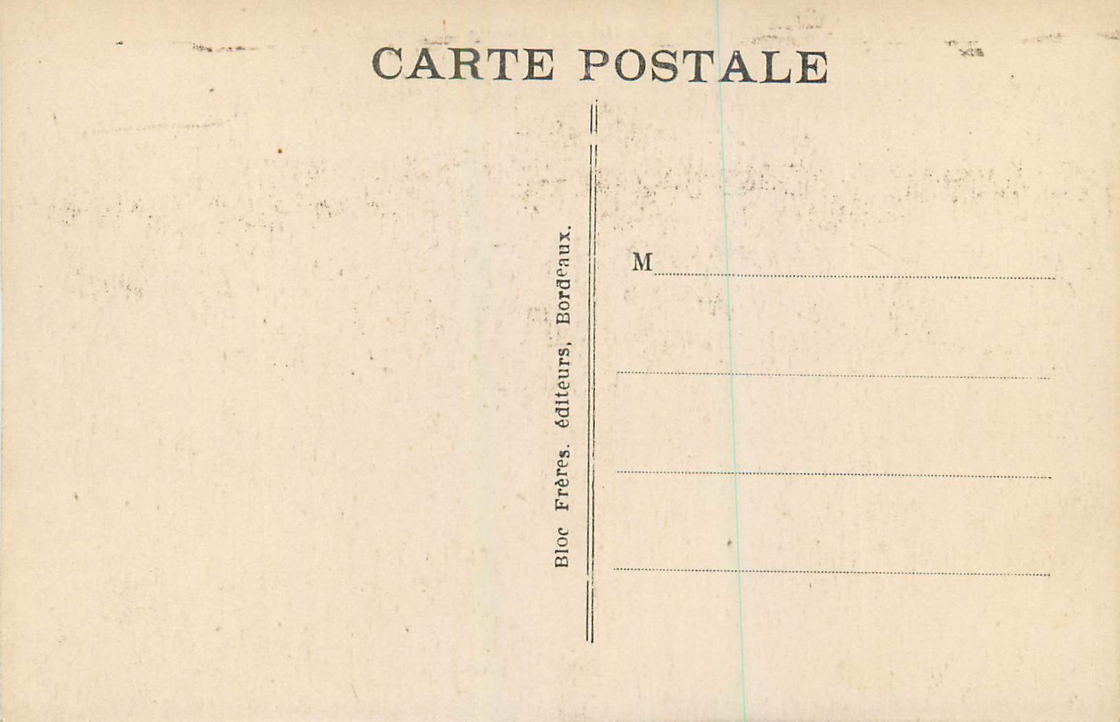 CPA 37 royan (cote d argent) la grande conche vue generale — Rückseite