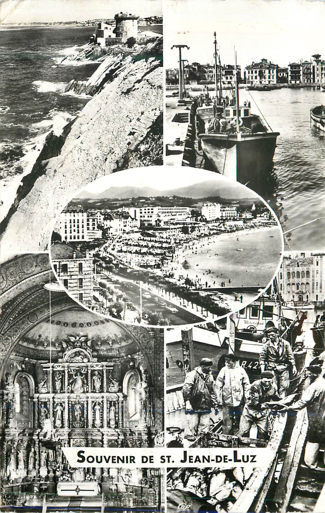 Saint-Jean-de-Luz — Recuerdo de Saint-Jean-de-Luz — Foto real