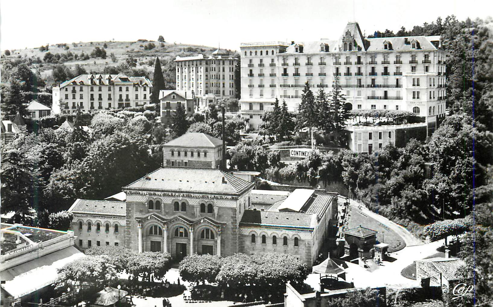 CPM 969 chatelguyon (p de d) l etablissement thermal et le continental hotel