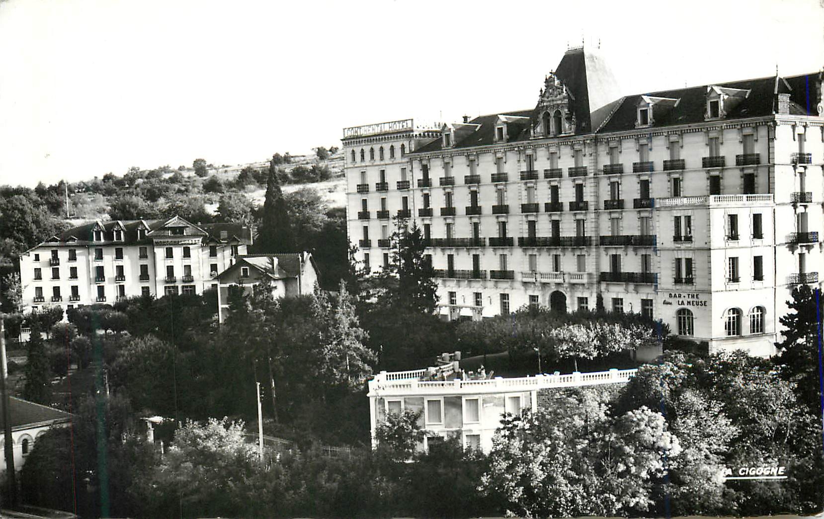 CPM 63 103 18 chatelguyon (p de d) alt 406 m station thermal d auvergne