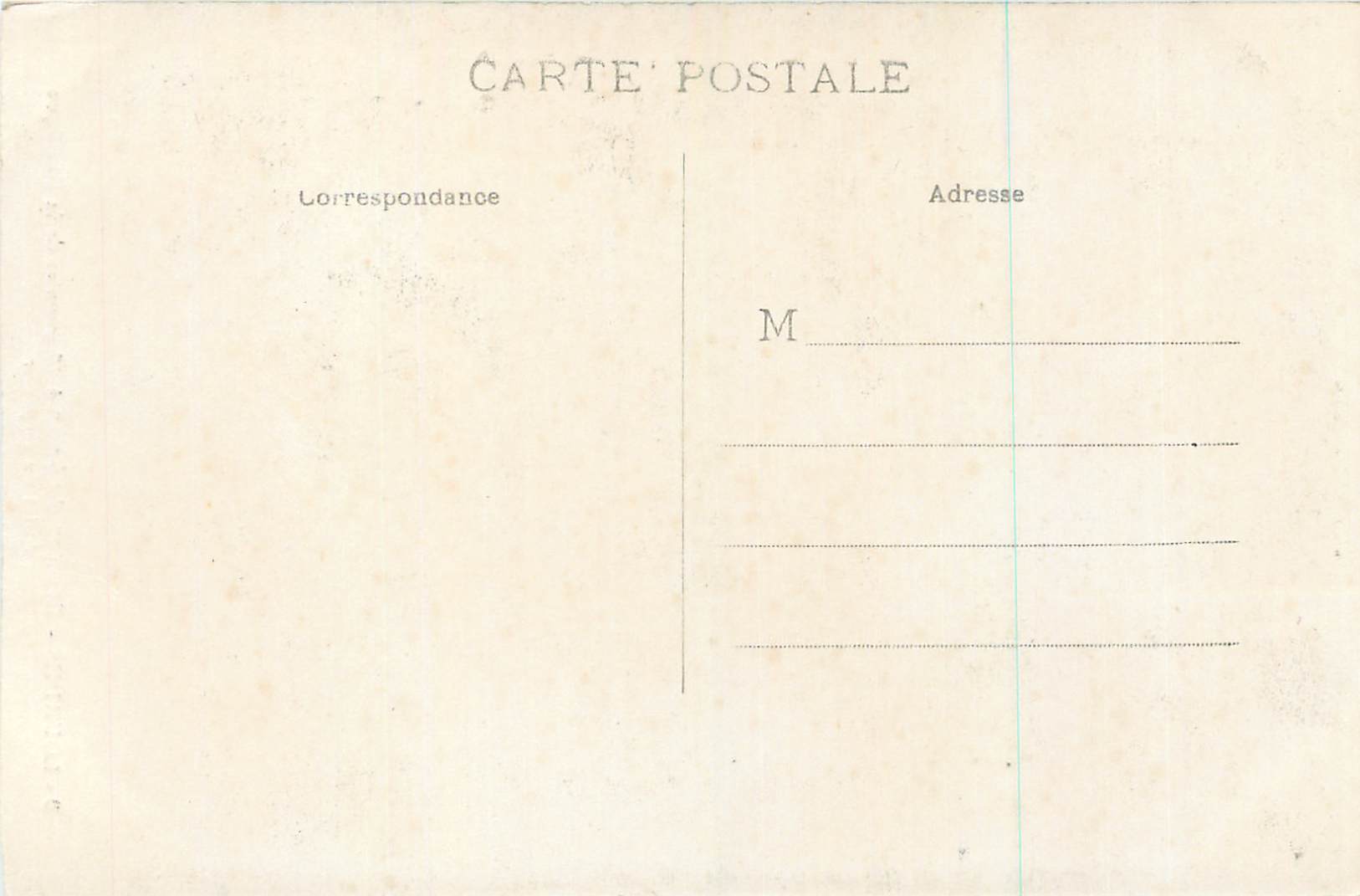 CPA 9 lourdes grottes du loup a 19 minutes de la basilique autel du repentir — Verso