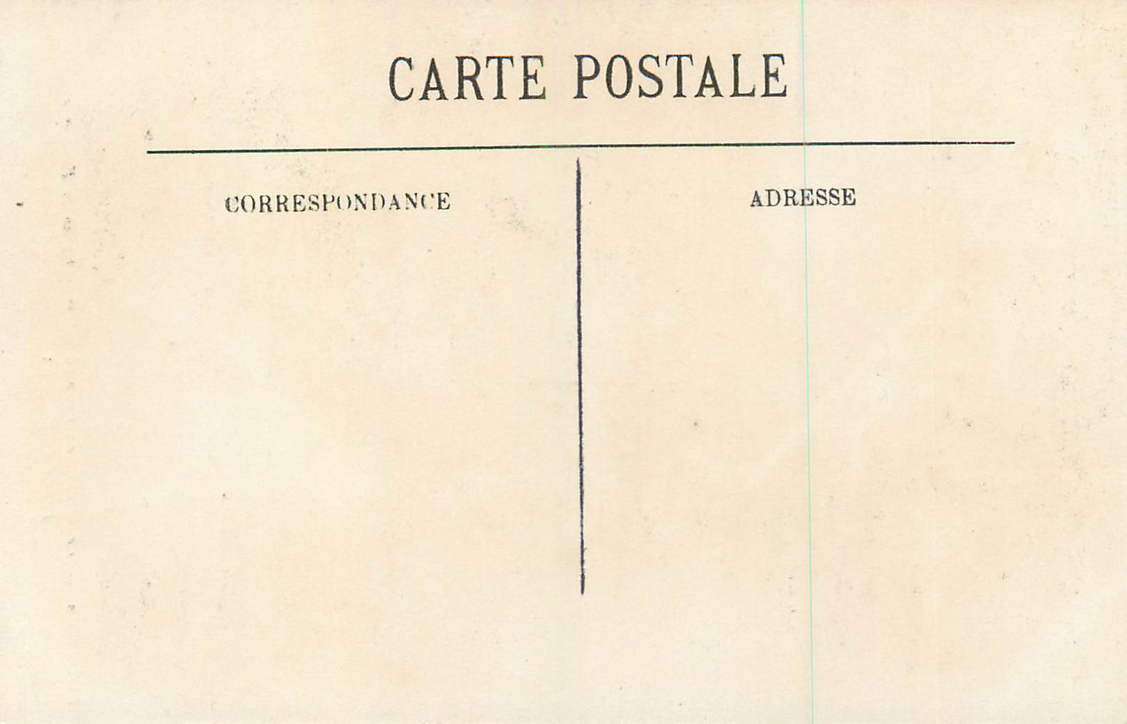 CPA Lourdes grottes du loup (a 10 minutes de la basilique) palais de cristaux — Verso