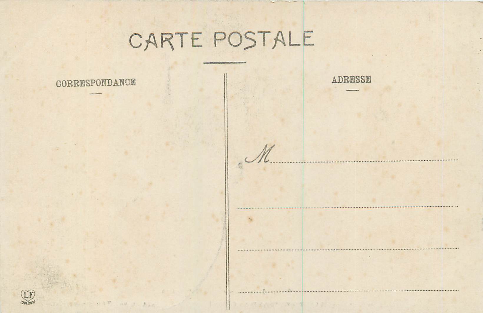 Saint-Bertand-de-Comminges — La Galerie des Tombeaux — 199, 17e série — Verso