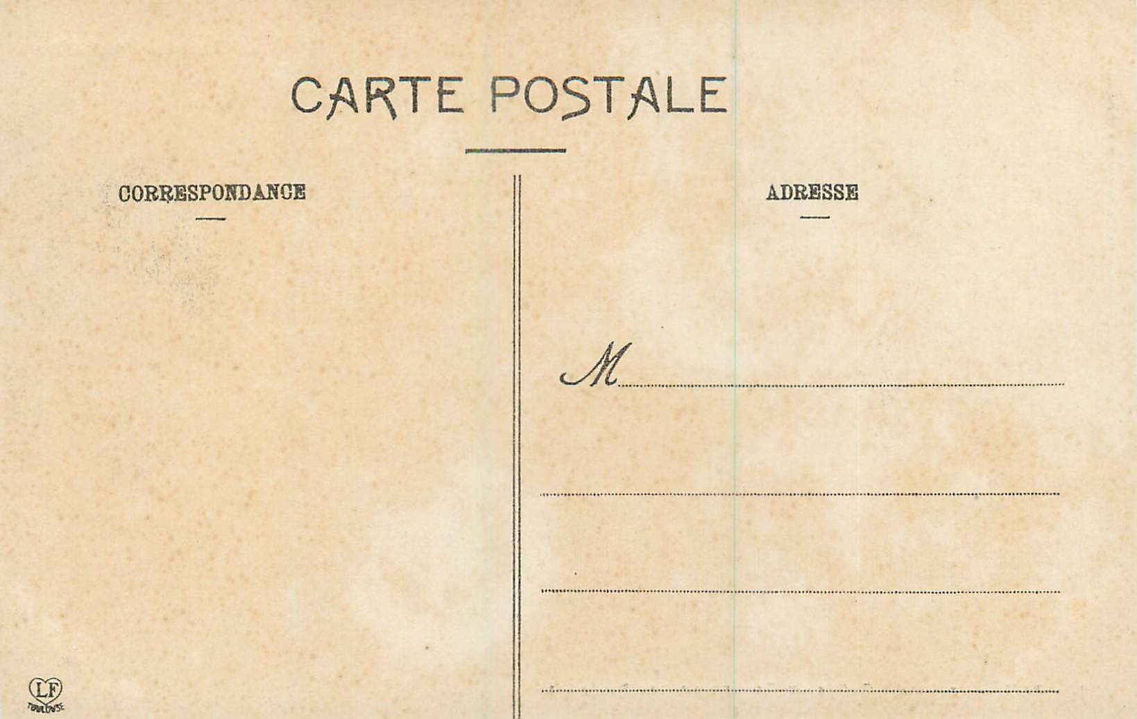 CPA Les basses pyrenees 78 pau le grand chene du boulevard des pyrenees — Verso