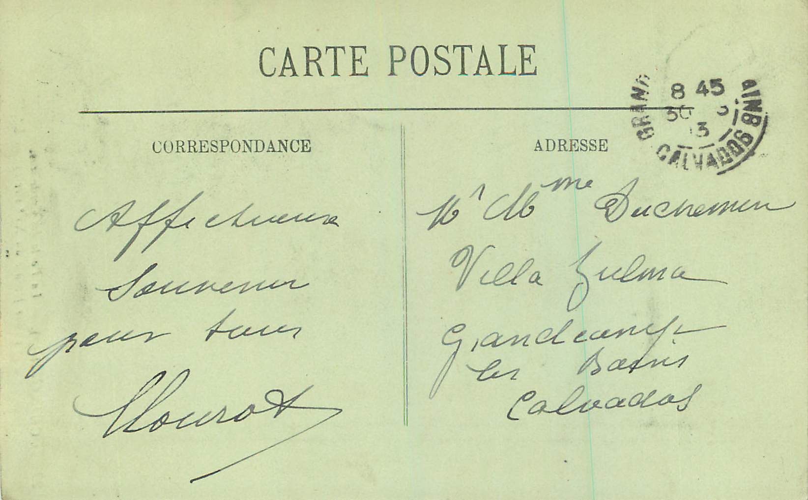 CPA 29 loches(i et l) la porte des cordeliers(tour feodale du xv siecle) — Rückseite