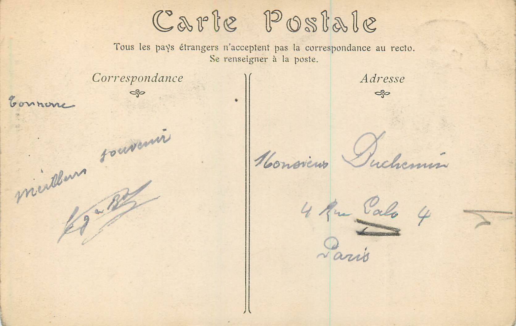CPA 28 tonnerre la caisse d epargne (ancien hotel d uzes) porte principale — Back