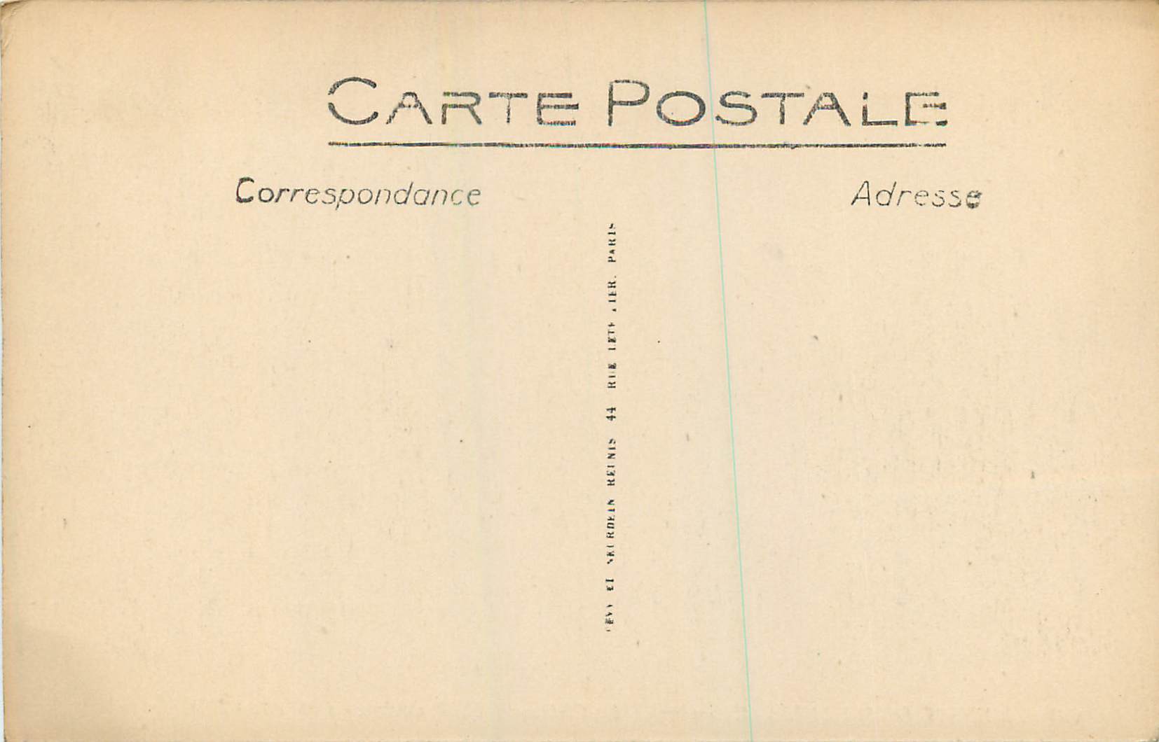 CPA 861 mesnil guillaume (calvados) le chateau (xvii siecle) cote est — Rückseite