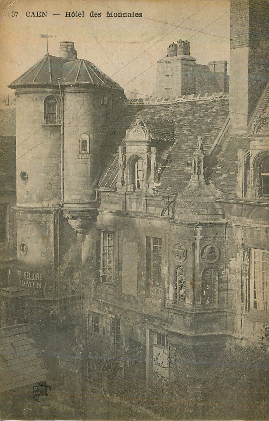 CAEN — Hôtel des Monnaies — Éditeur Dominique, n°37