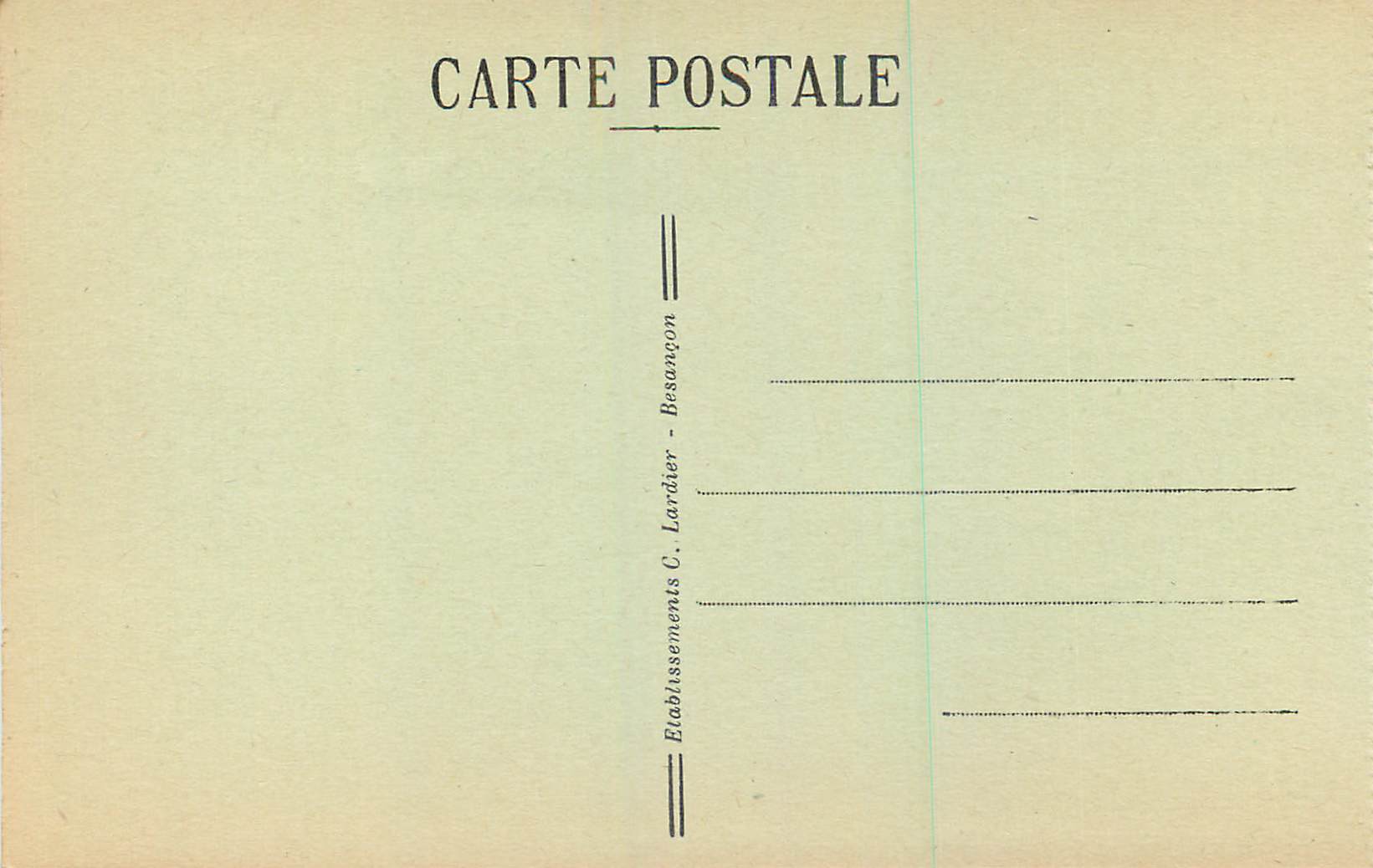 Patinage sur les Bassins du DOUBS en hiver — Frontière Franco-Suisse. — C.-B. n° 929 — Reverso