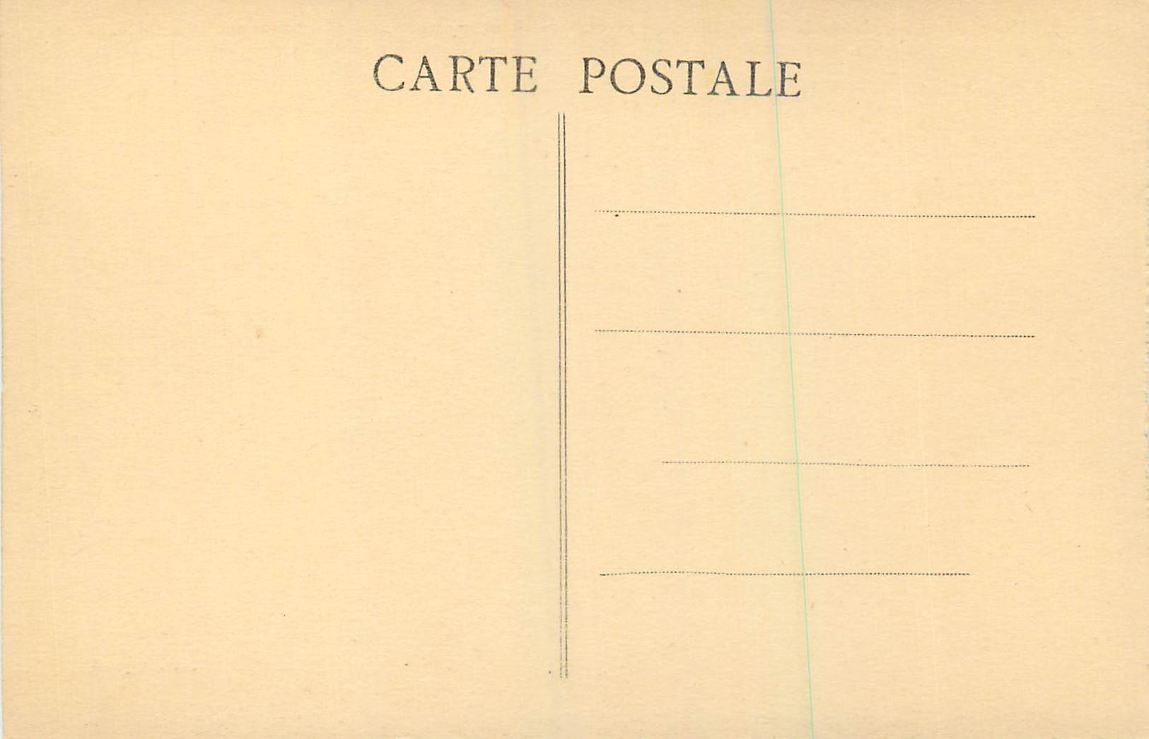 CPA Cluny n etait au ix siecle qu un pavillon de chasse — Rückseite