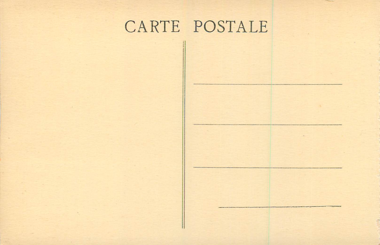 CPA Cluny fragment restant du portail de l ancienne abbaye — Rückseite