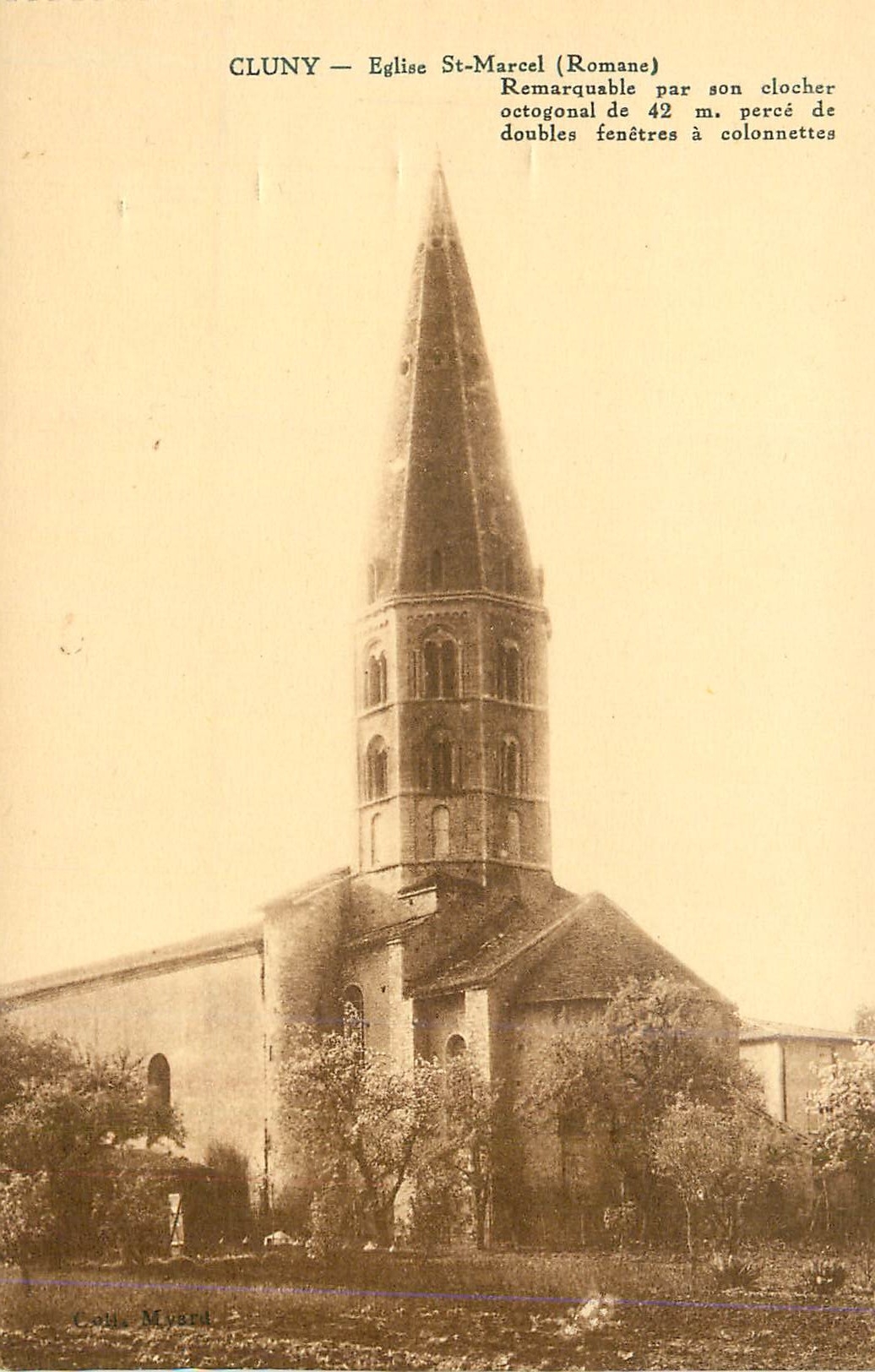 Cluny — Église Saint-Marcel (Romane) — Colas Myvard