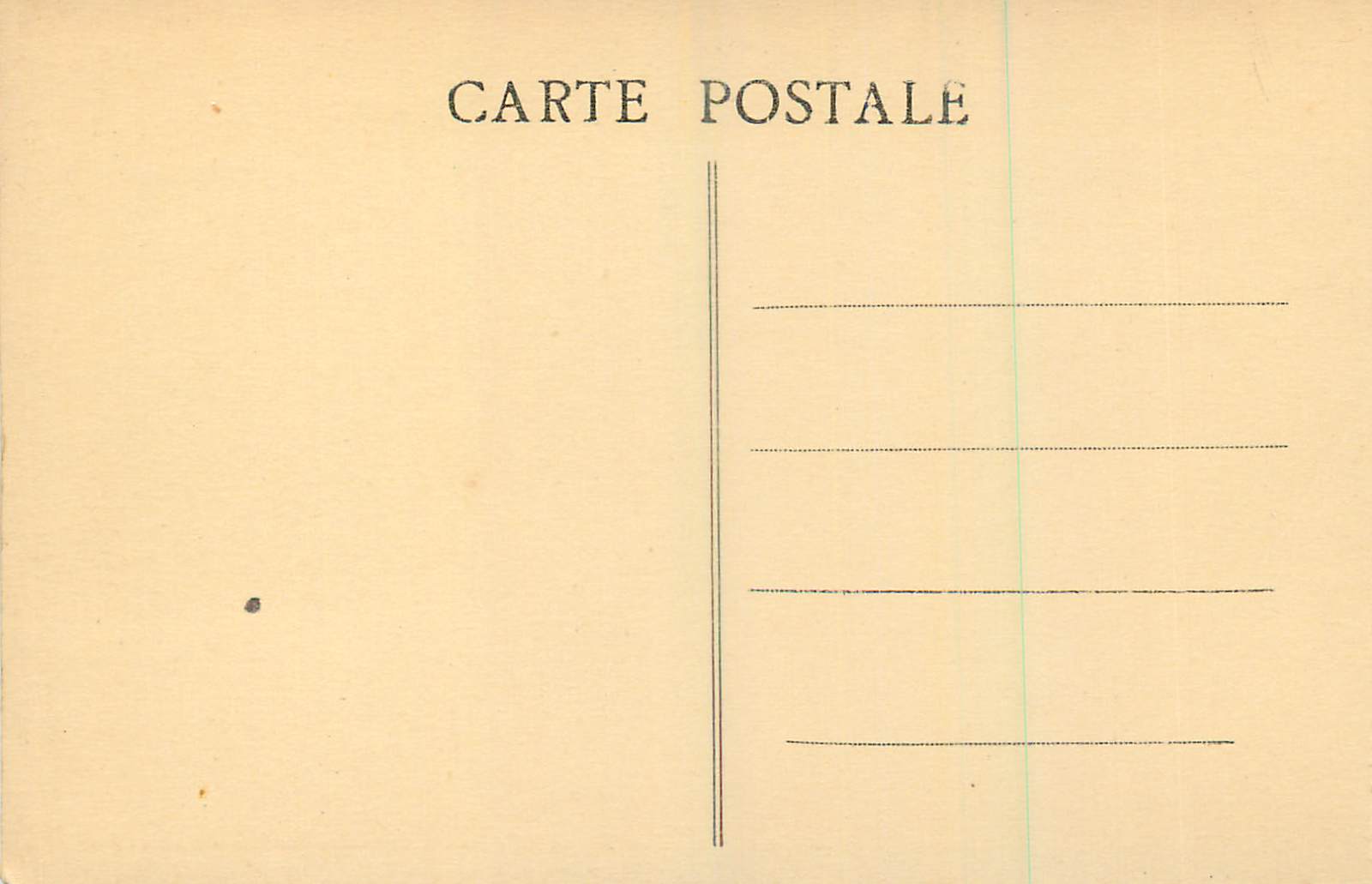 CPA Cluny promenade du fouettin(d apres la tradition) — Rückseite