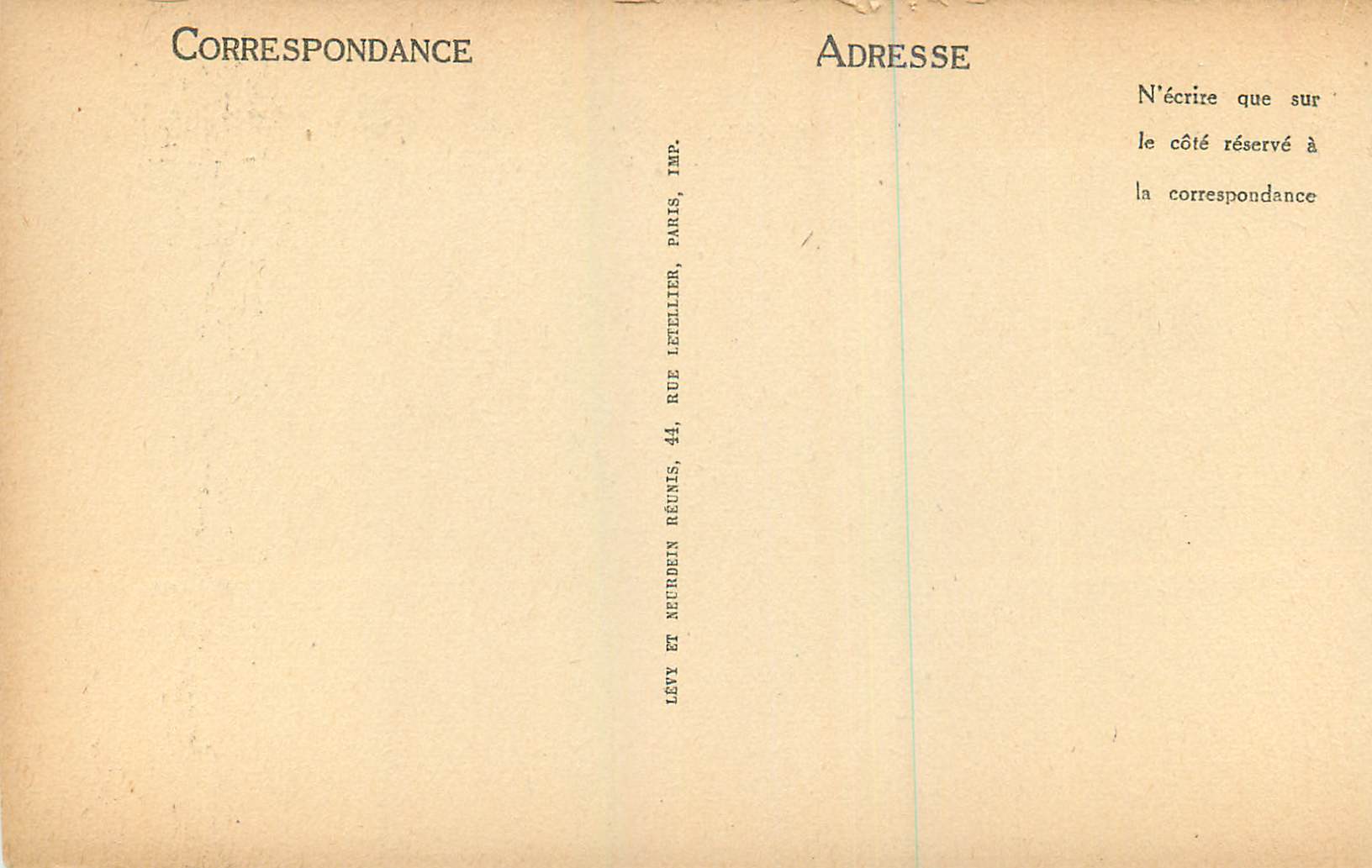 CPA 106 lisieux abside de l eglise saint jacques — Rückseite