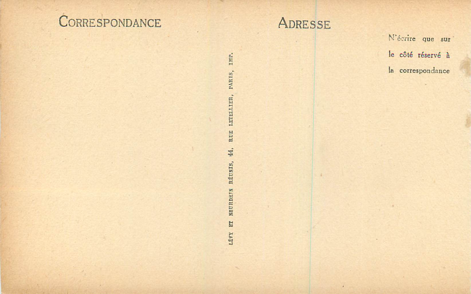CPA 39 lisieux vieilles maisons rue de la paix — Rückseite