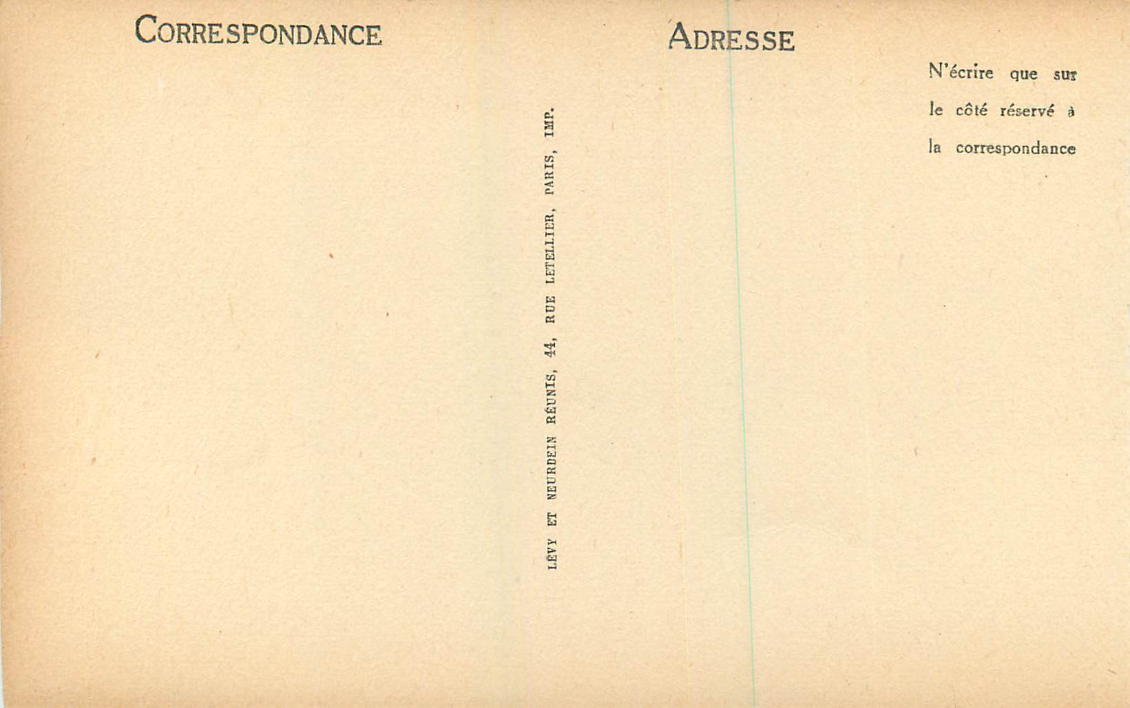 CPA 15 lisieux vieilles maisons de la rue aux fevres(xvi s) — Verso