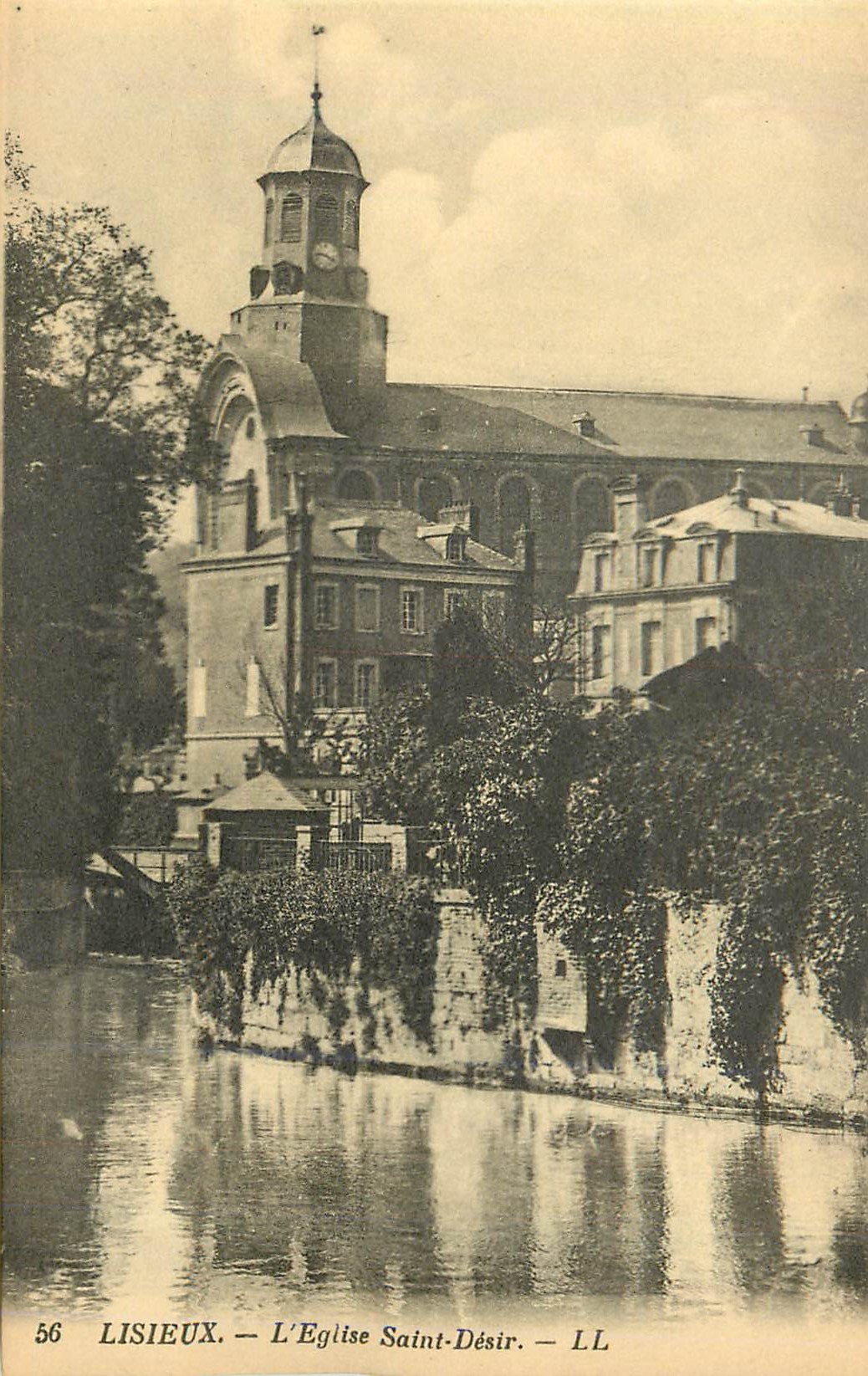 Lisieux — L'Église Saint-Désir — LL