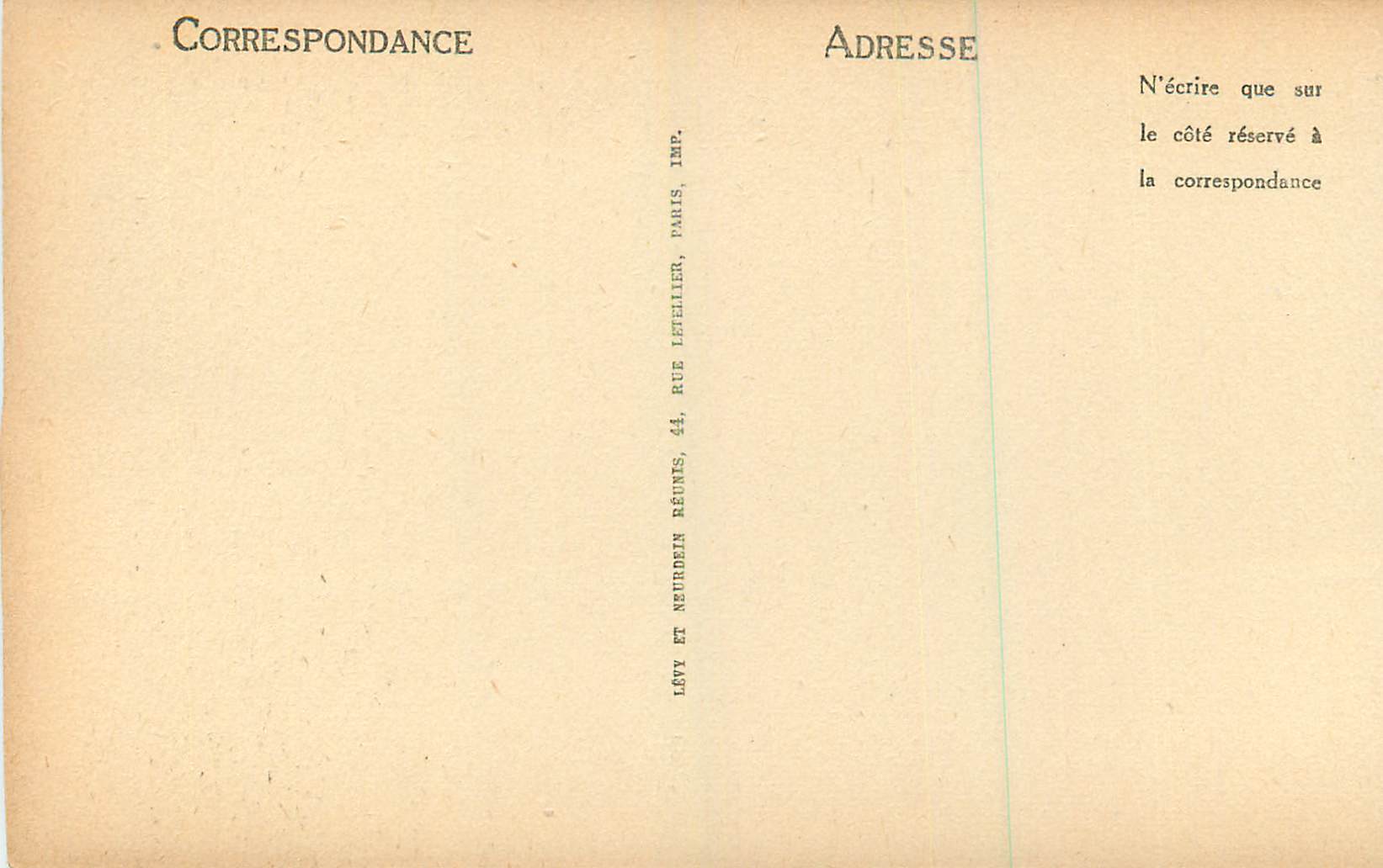 Lisieux — L'Église Saint-Désir — LL — Verso