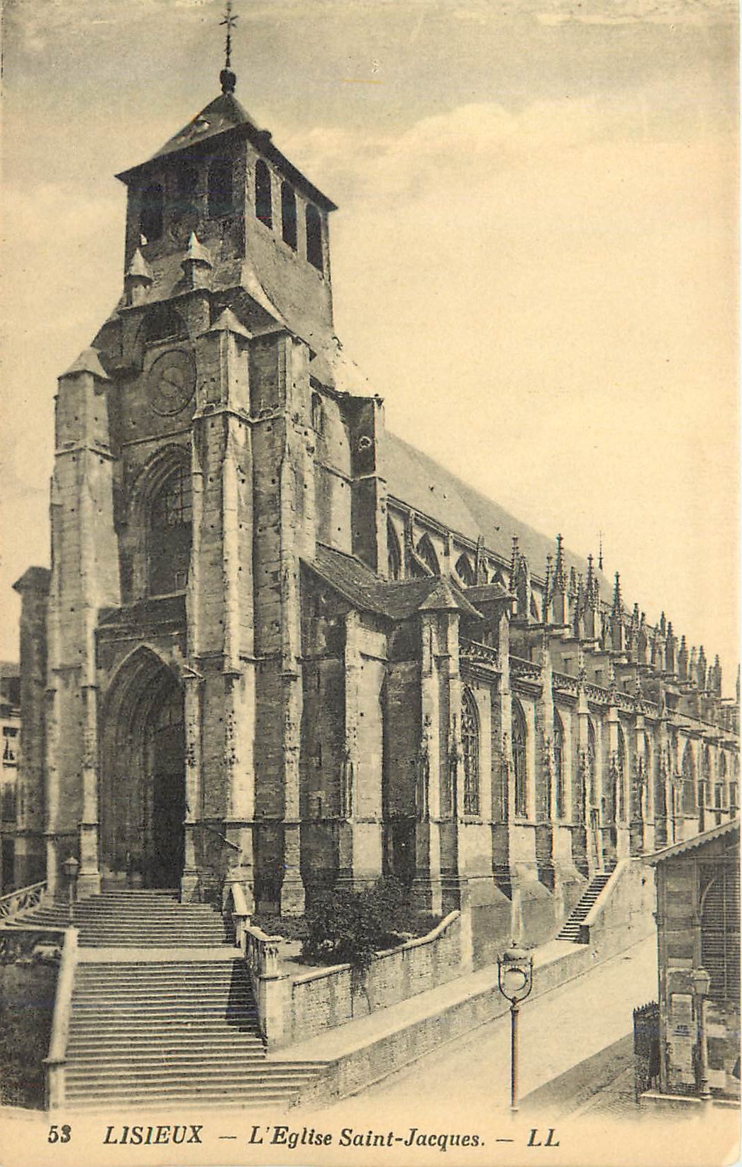 Lisieux — L'Église Saint-Jacques — LL