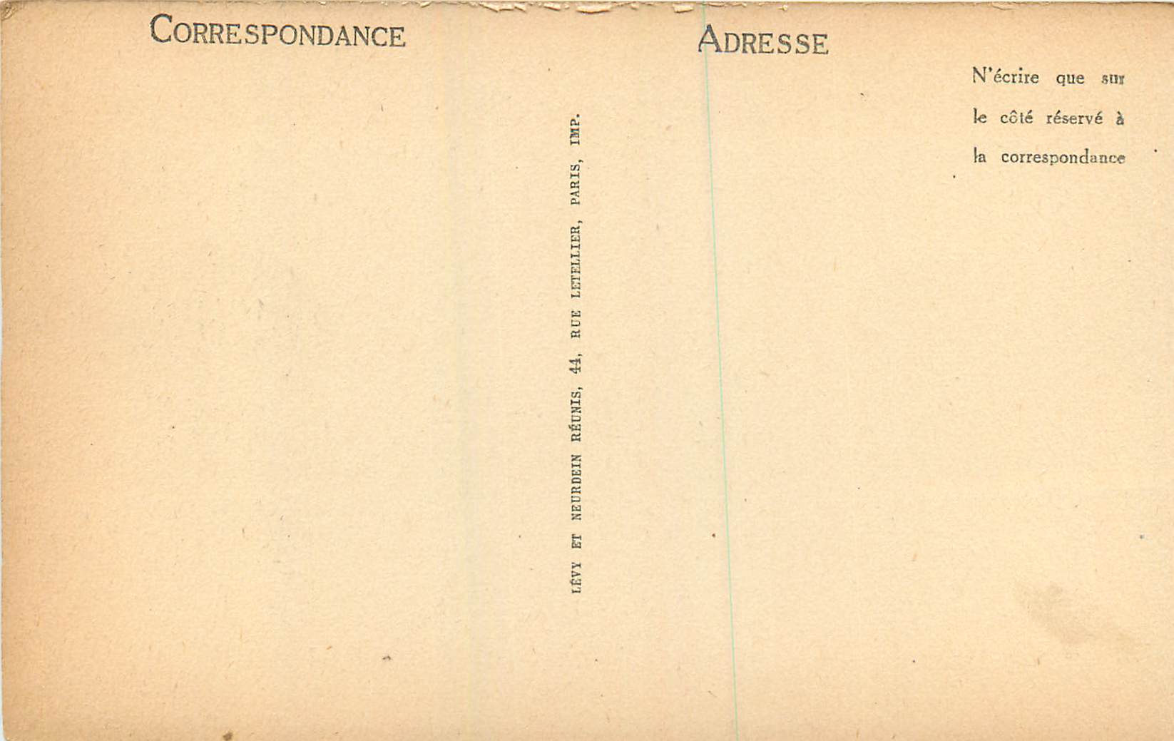 Lisieux — L'Église Saint-Jacques — LL — Verso