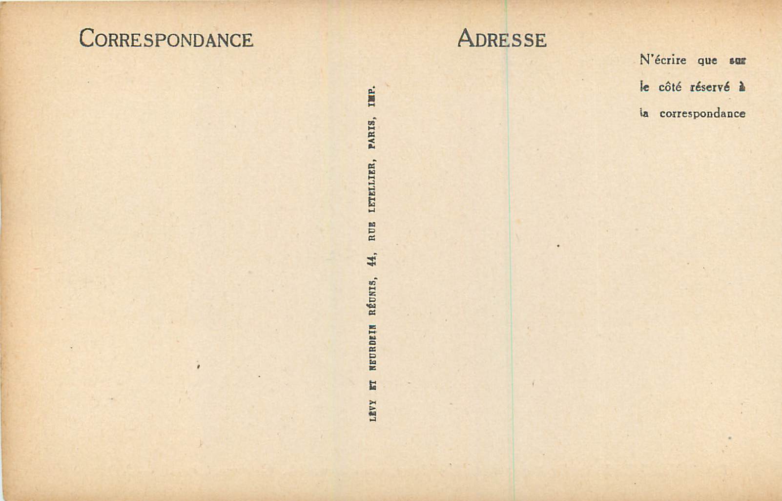 Vézelay — Basilique de la Madeleine, Gesamtaufnahme, Südseite — ND — Rückseite