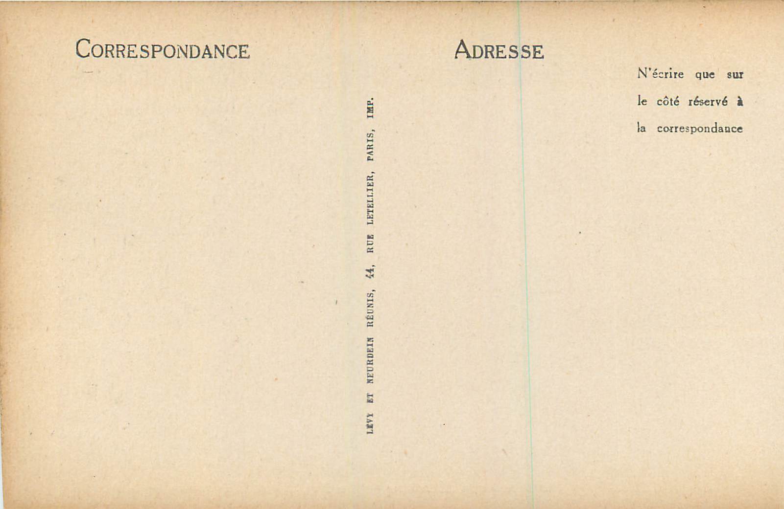 Vézelay — Basilique de la Madeleine — La Nef, XIe et XIIe siècles — ND — Reverso