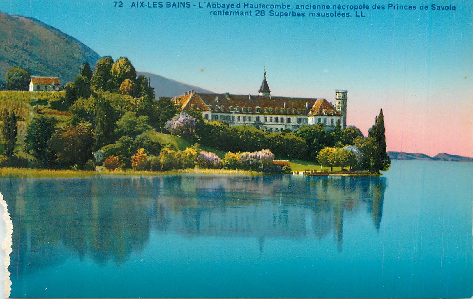 CPA 72 aix les bains