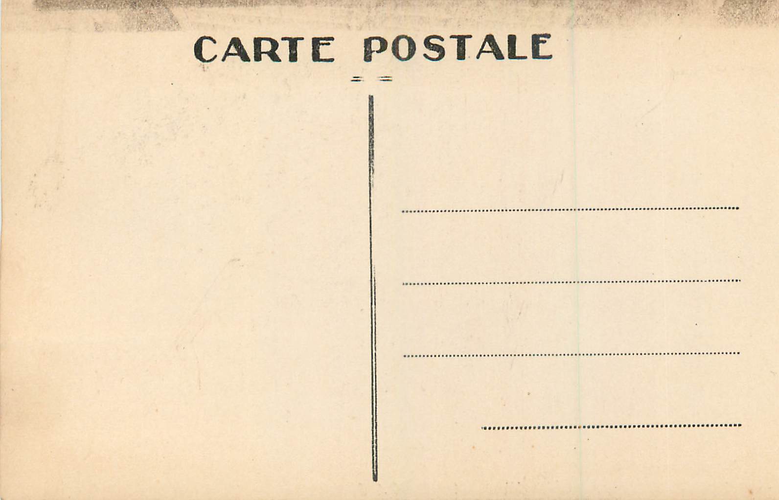 CPA Tombeau du cure d ars interieur de l eglise d ars(ain) — Rückseite