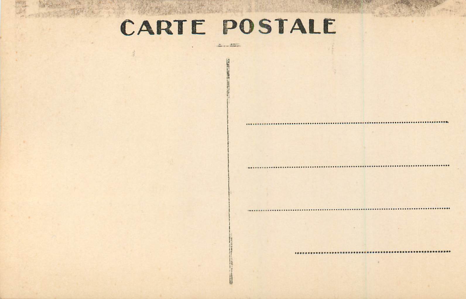 CPA Ars(ain) chasse et chapelle de sainte philomene — Rückseite
