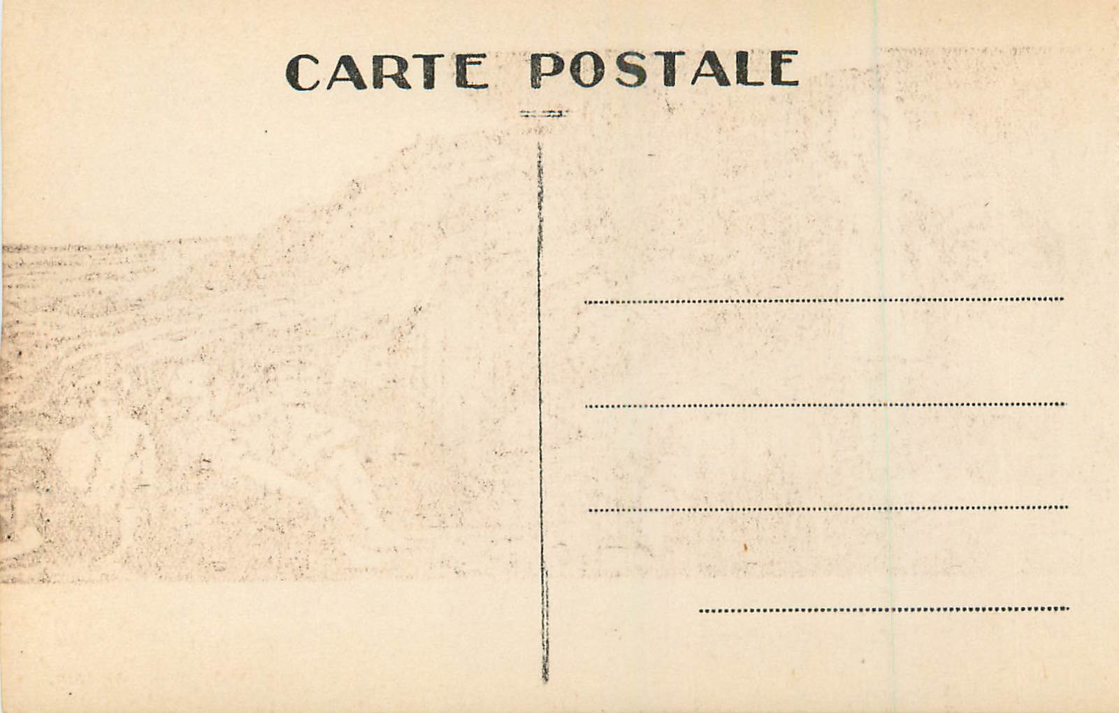 CPA Ars(ain) nouvelle chasse du saint cure d ars — Rückseite
