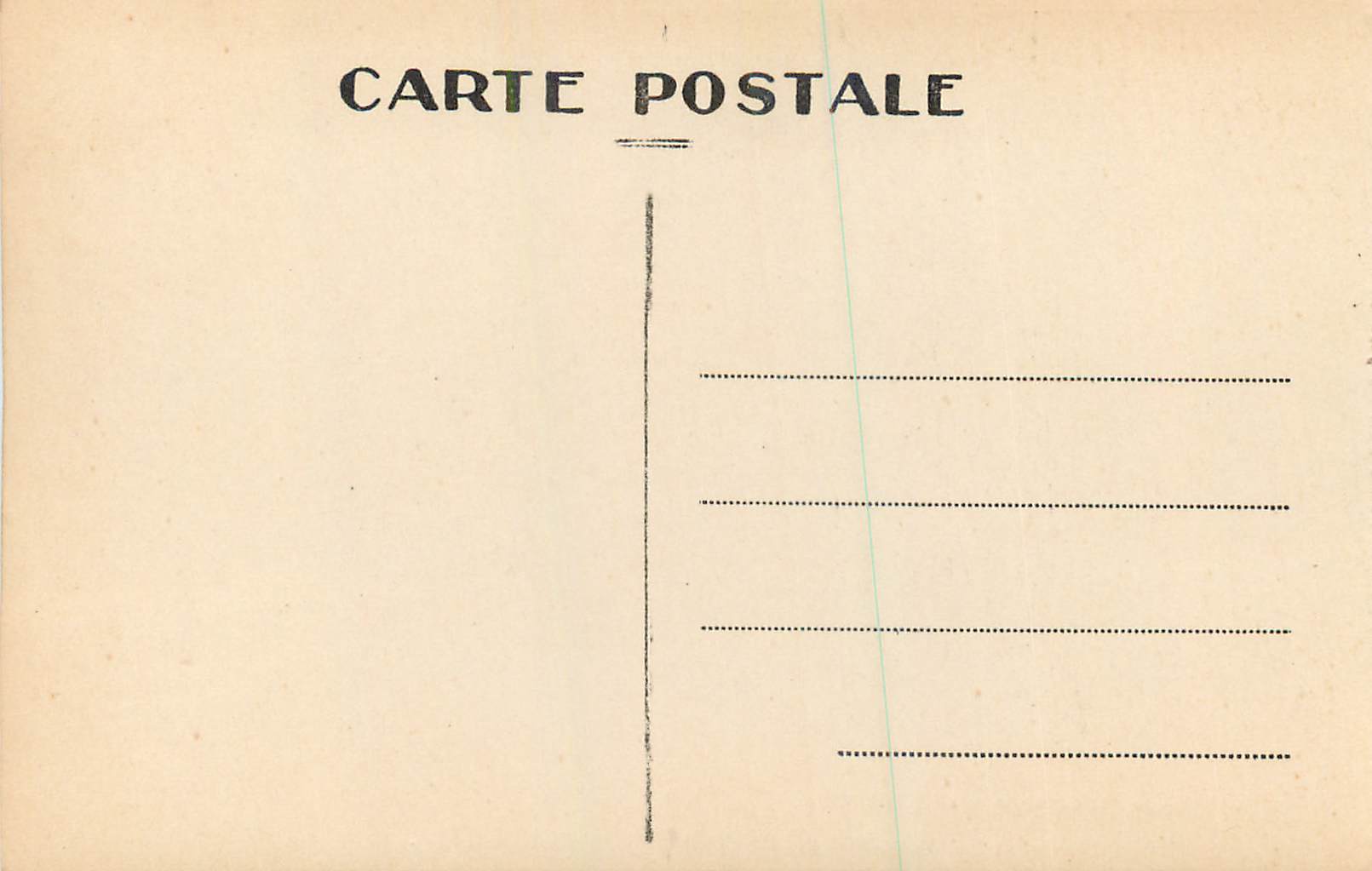CPA Vue de la place et de l eglise d ars(ain) — Verso