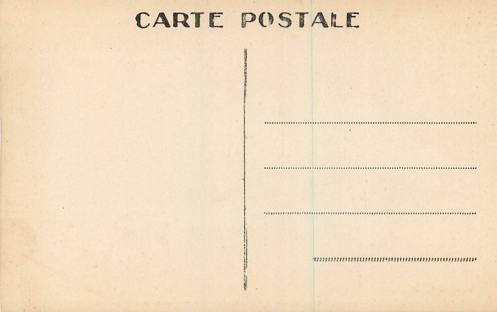 CPA Ars(ain) presbytere du saint cure d ars chambre des reliques — Rückseite