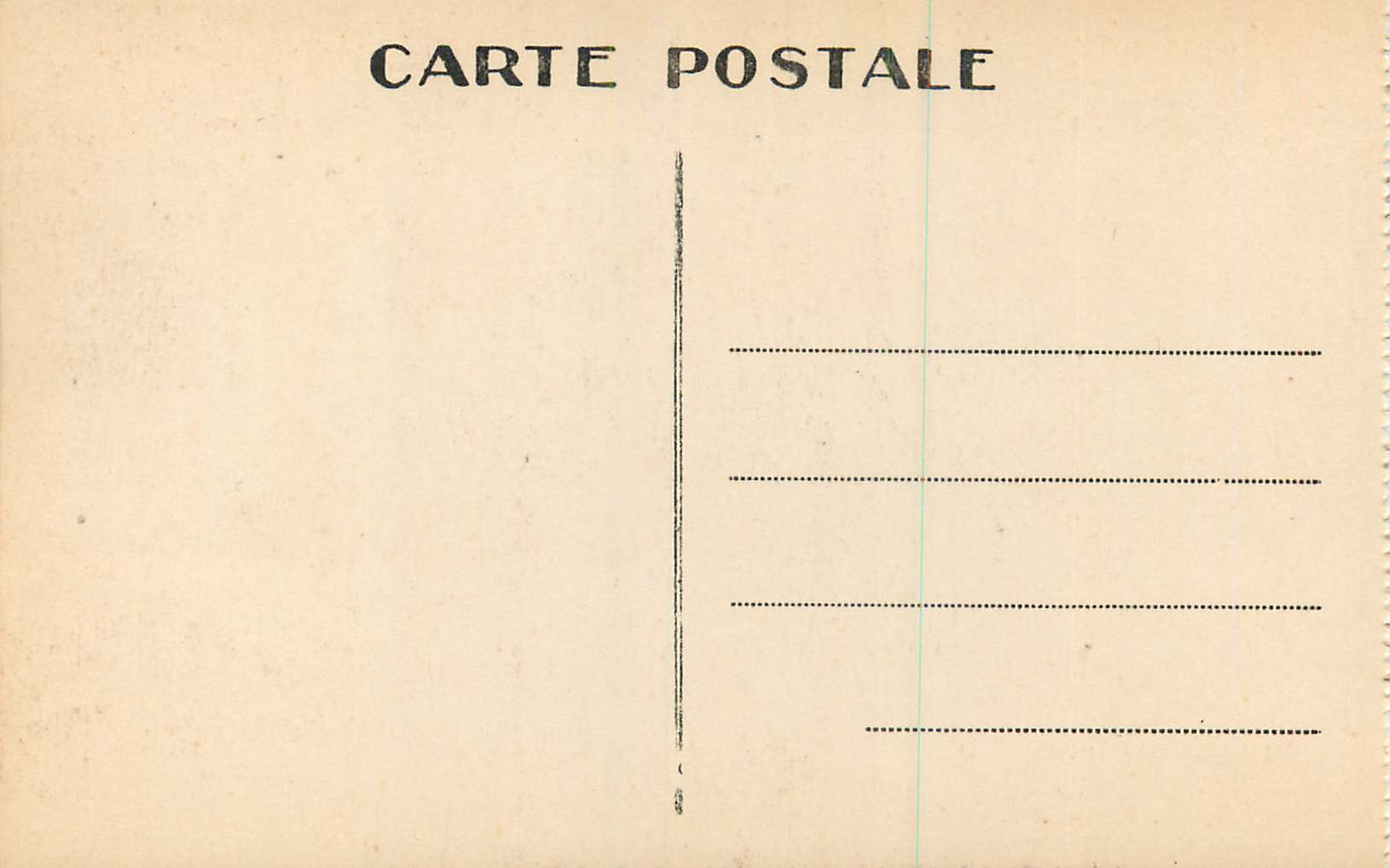CPA Mobilier et reliques du saint cure d ars — Rückseite