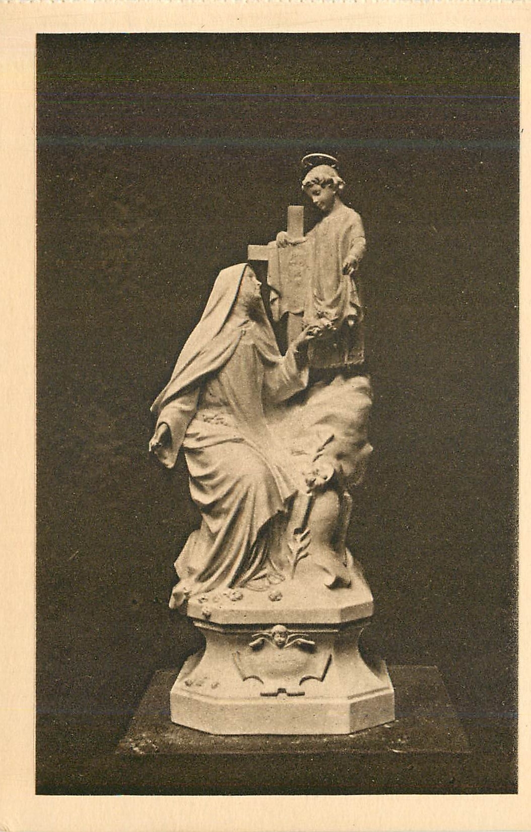 CPA Sainte therese de l enfant jesus