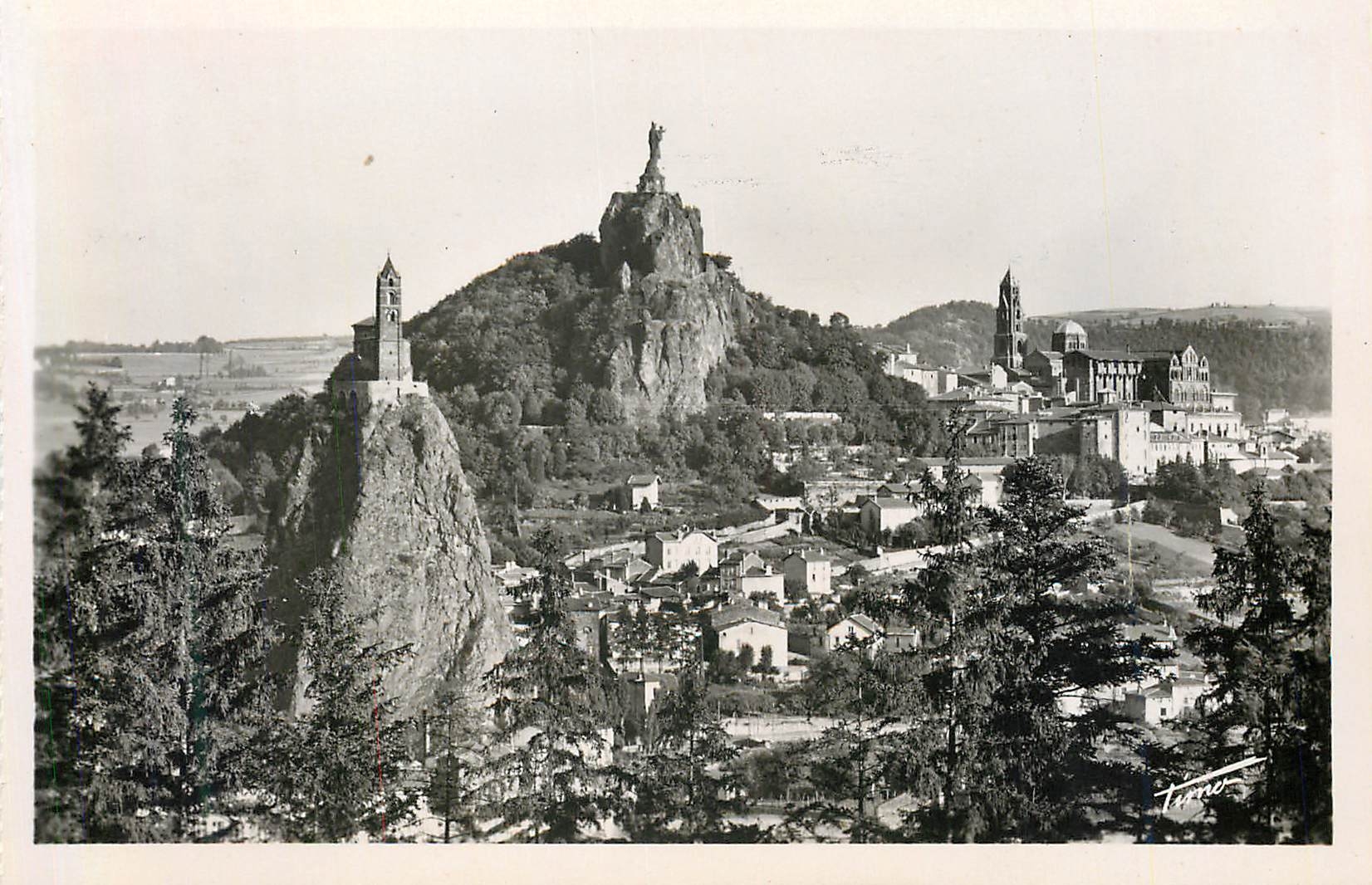 Le Puy — Vue Générale — Photo Pasquier, Paris