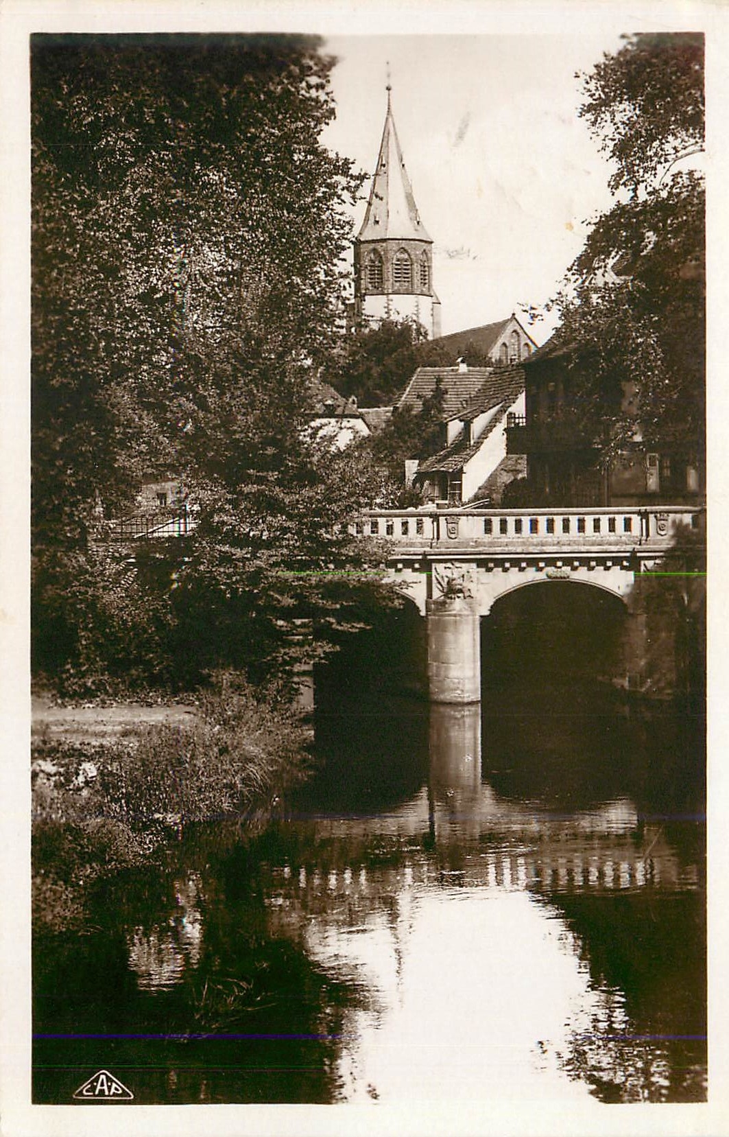 CPM 31 haguenau pont sur la moder