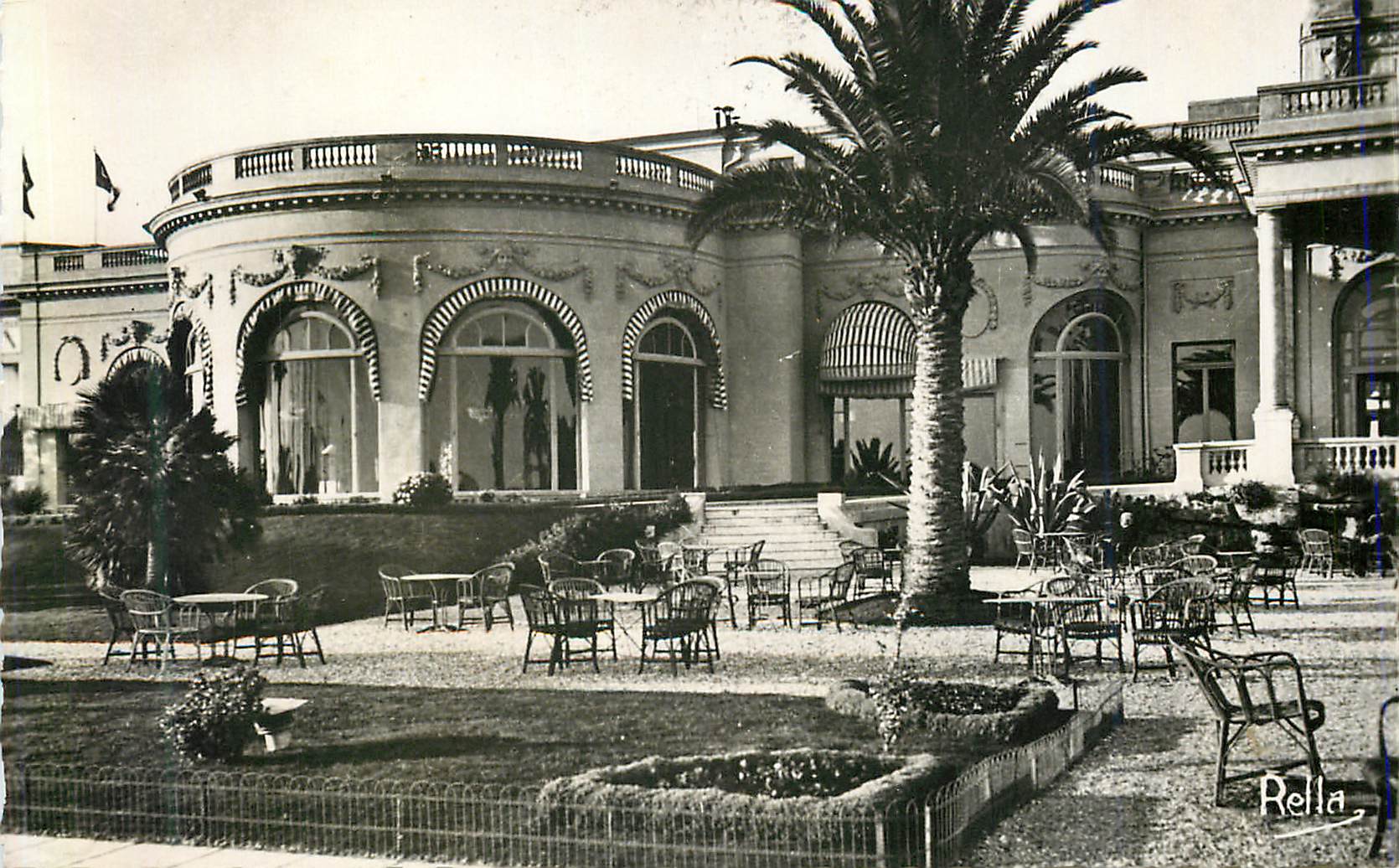 CPM La cote d azur 2244 cannes le casino municipal