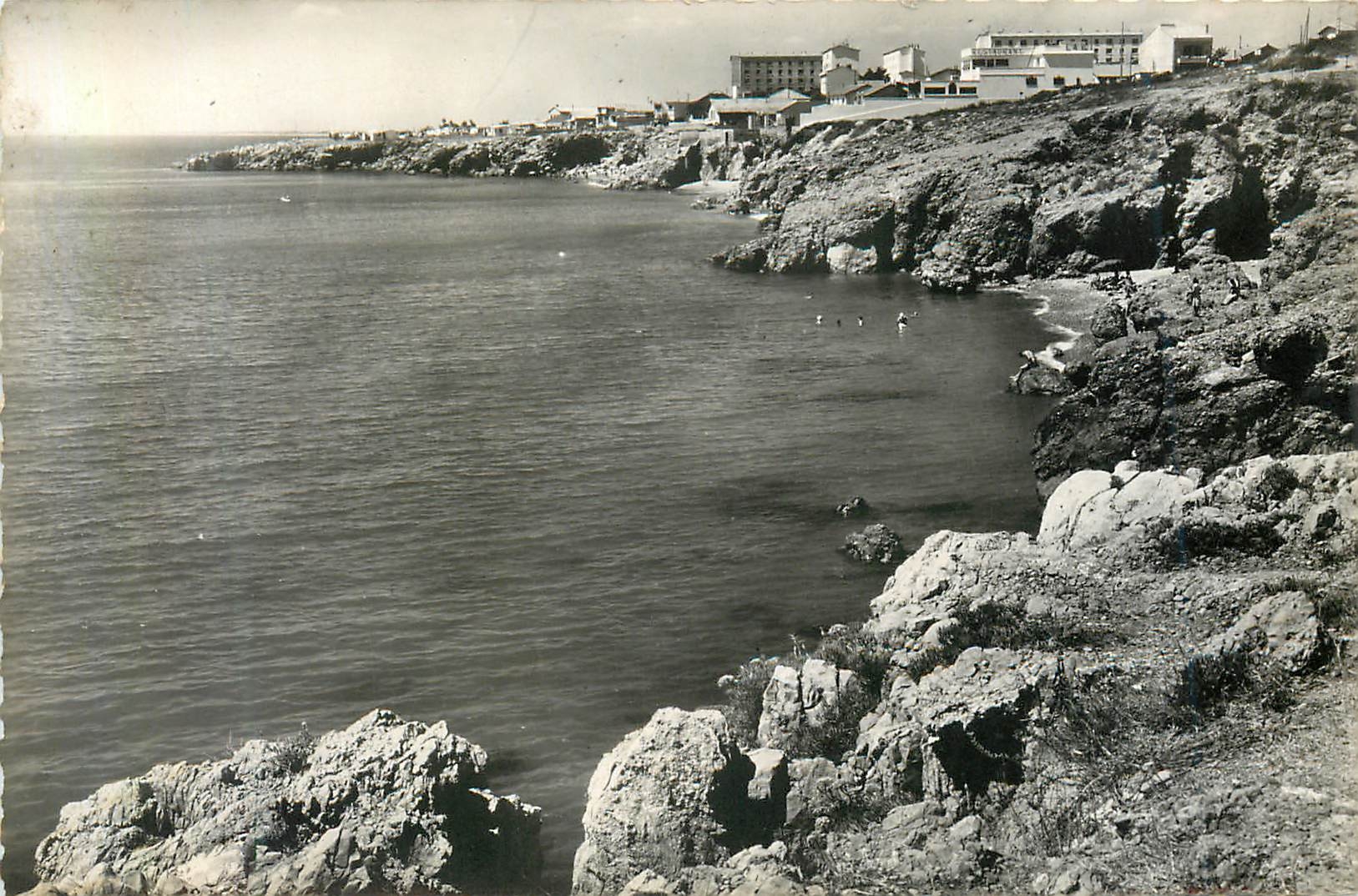 CPM 15 693 sete (herault) la corniche et ses rochers