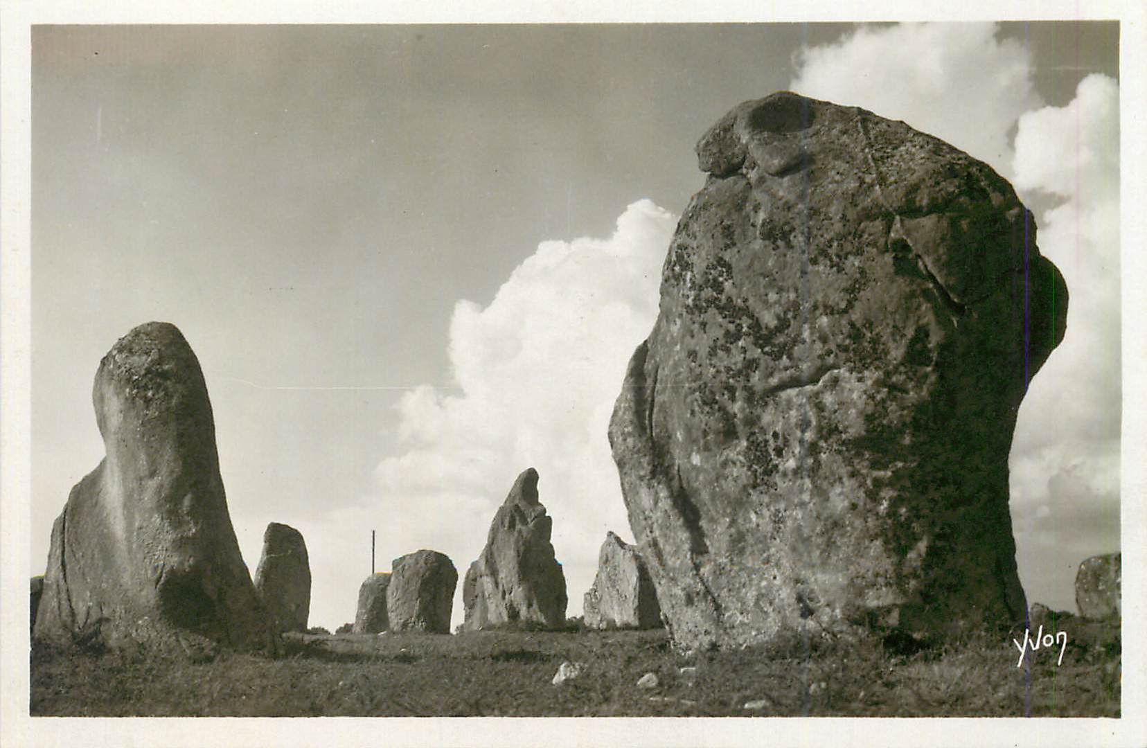 CPM La douce france 96 carnac (morbihan) alignements du ker menec