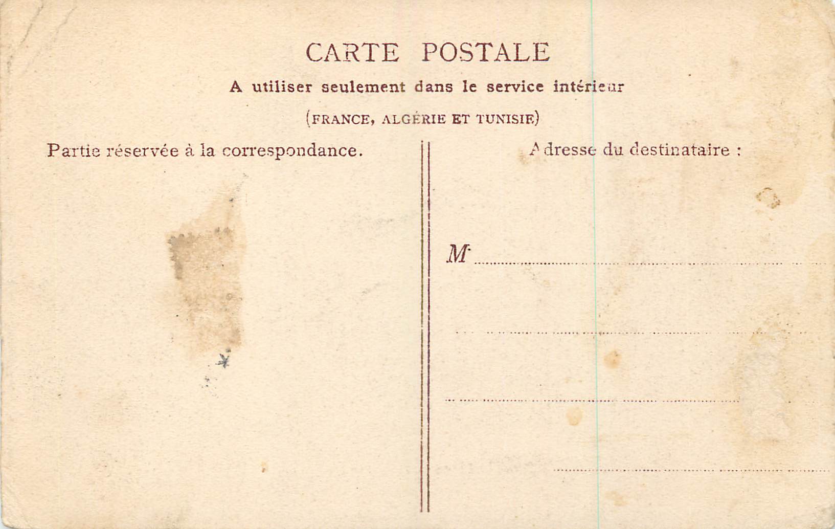 Arras - Derniers vestiges des Fortifications (Baudimont) — B.D., Roubaix, n°89 — Rückseite