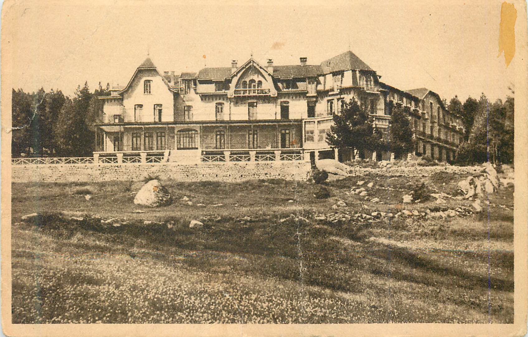 CPA Font romeu hotel saint paul