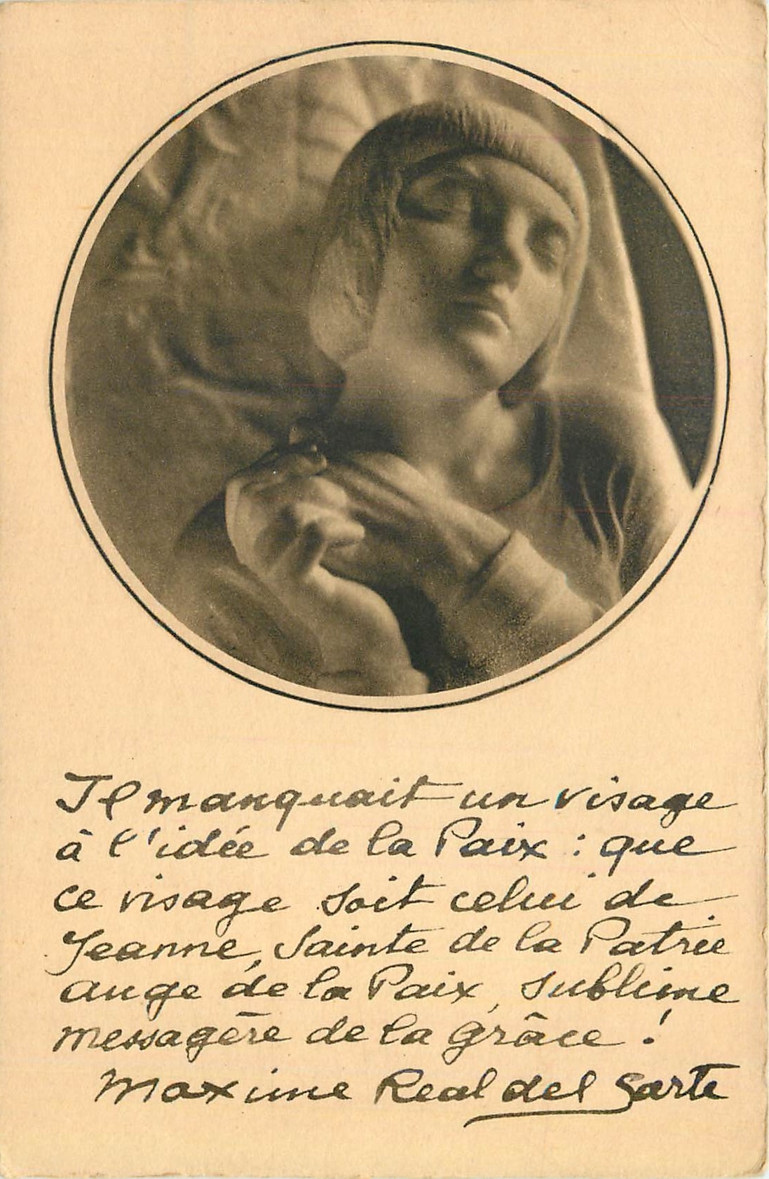 CPA 138 rouen (seine inf) place du marche jeanne d arc sur son bucher Real del Sarte